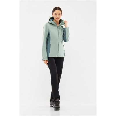 Kurtka damska VIKING Kerns Lady Softshell zielona   XS