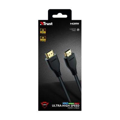 8. Kabel HDMI TRUST GXT731 RUZA HIGH SPEED