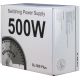 5. Inter-Tech SL-500 Plus moduł zasilaczy 500 W 20+4 pin ATX ATX Srebrny