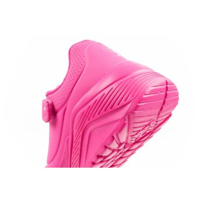 7. Skechers Uno Lite  buty sneakersy sportowe dziecięce różowe wygodne
