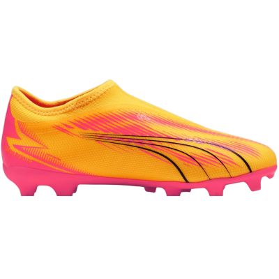 7. Buty piłkarskie Puma Ultra Match LL FG/AG Jr  107770 03