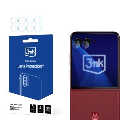 Szkło na obiektyw aparatu 3mk Lens Protection na Motorola Razr 60 Ultra