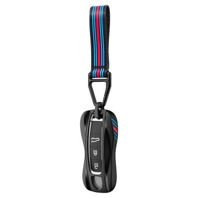 2. Etui Spigen Porsche Key Fob Cover PK100 na klucze samochodowe - czarne