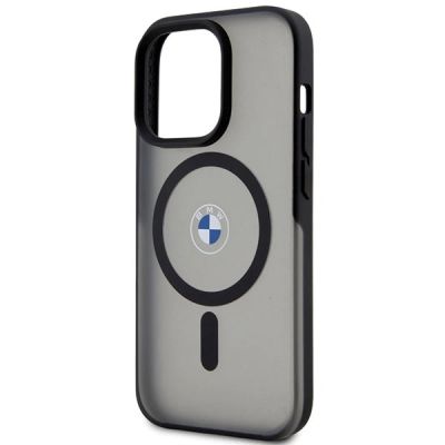 6. Etui BMW Signature MagSafe na iPhone 14 Pro Max - czarne