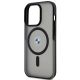 6. Etui BMW Signature MagSafe na iPhone 14 Pro Max - czarne