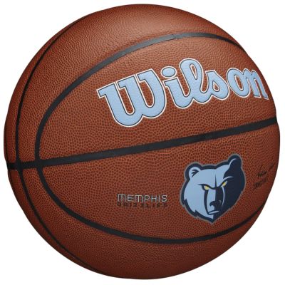 6. Piłka do koszykówki Wilson Team Alliance Memphis Grizzlies Ball WTB3100XBMEM