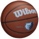 6. Piłka do koszykówki Wilson Team Alliance Memphis Grizzlies Ball WTB3100XBMEM