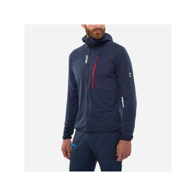 3. Bluza męska MILLET Trilogy Icon Lightgrid Hd M granatowa