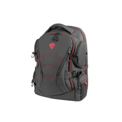 16. PLECAK DO LAPTOPA GENESIS PALLAD 550 CZARNY 15.6"/17.3"