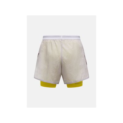 2. Szorty męskie PEAK PERFORMANCE M Discover 2-In-1 Shorts kolor szary