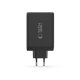 3. Ładowarka sieciowa Tech-Protect NC240W-GaN 4-Porty 240W - czarna