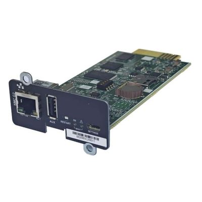 2. MODUŁ SNMP 1GBPS DLA UPS POWERWALKER SERII RT/RTG/IOT PF1/6-10KVA TGB/TGS