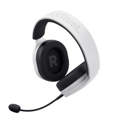 9. Słuchawki TRUST GXT489W FAYZO HEADSET WHT (25210)