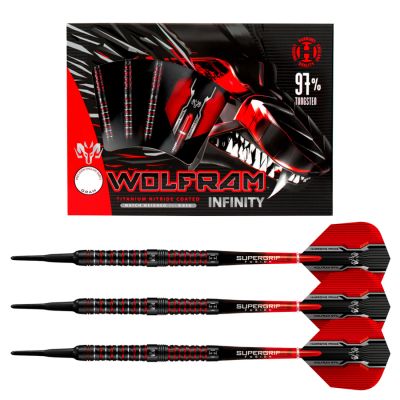 11. Rzutki Harrows Wolfram Infinity 97% Softip HS-TNK-000013388