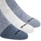2. Skechers 3pk Mens Qtr Colorbloc Socks S118998-BLU Wielokolorowe 41-46