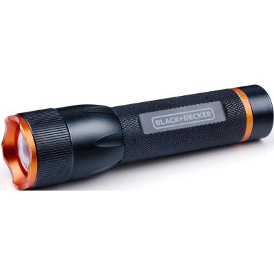 2. LATARKA TAKTYCZNA ALUMINIOWA 3W 120LUMENÓW BLACK + DECKER