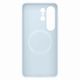 4. Etui Samsung Silicone Magnet Case na Samsung Galaxy S26 Ultra kompatybilne z MagSafe - niebieskie