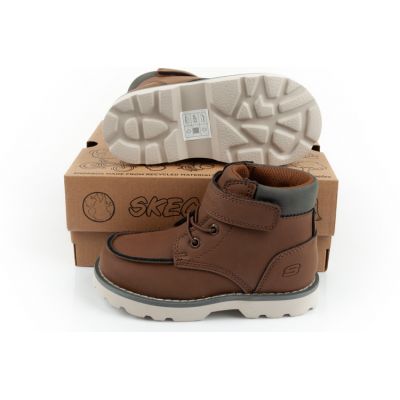 10. Buty Skechers Jr 405672N/BRN