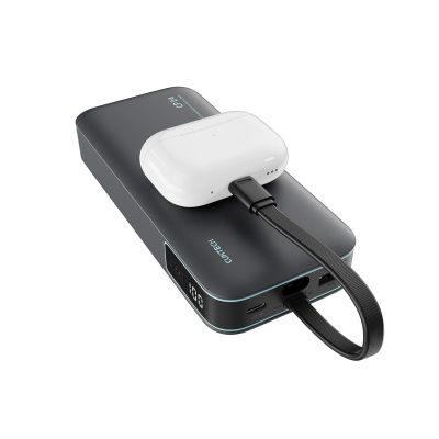 2. Powerbank Cuktech LPB200N 40W 20000mAh ze zintegrowanym kablem - szary