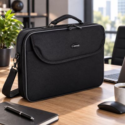 10. Torba na laptopa Esperanza Classic ET101 (15,6"; kolor czarny)