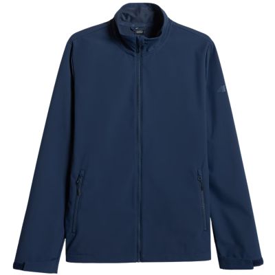 2. Kurtka męska softshell 4F M548 granatowa 4FWSS26TSOFM548 31S