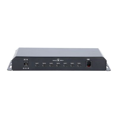 2. EXTRALINK KRATOS SWITCH POE GIGABIT 8 PORTÓW 24V