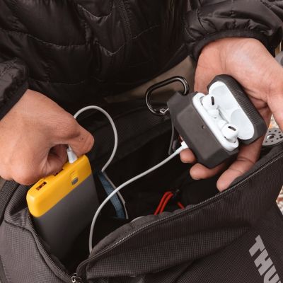 9. BioLite Charge 20 PD Litowo-jonowa (Li-Ion) 6000 mAh Szary, Pomarańczowy