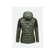 4. Kurtka Peak Performance M Helium Down Hybrid Hood zielony