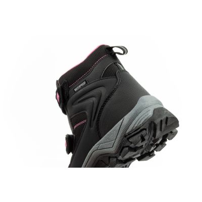 7. Lee Cooper buty zimowe śniegowce dziecięce wodoodporne ocieplane czarne