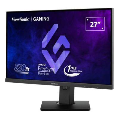 7. Viewsonic XG2737 monitor komputerowy 68,6 cm (27") 1920 x 1080 px Full HD LED Czarny