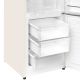 4. Lodówka Retro Ravanson LKK-315RC 597mm x 707mm x 1943 mm | 315l | Total No Frost | klasa E | kremowy