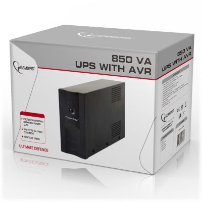 3. Zasilacz awaryjny UPS ENERGENIE Power Cube UPS-PC-850AP (Desktop, TWR; 850VA)