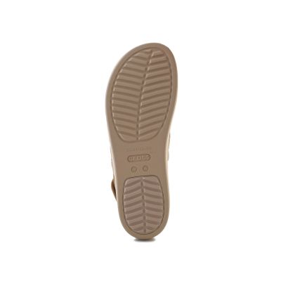 7. Sandały Crocs Brooklyn Woven Low Wedge W 209977-212