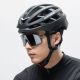 2. Kask rowerowy Rockbros HC-58BK-L 58-61 cm - czarno-szary