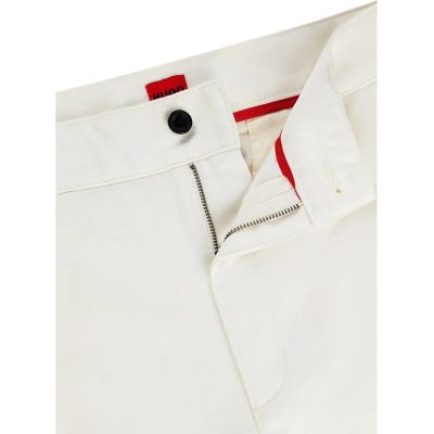 4. Szorty HUGO Darik241 biały (50505857-102)