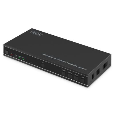 4. Digitus Kontroler ściany wideo, 4 wyświetlacze, 4K/30Hz