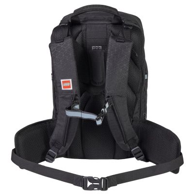 3. LEGO Bricks Petersen School Backpack 20209-2511 Czarne One size
