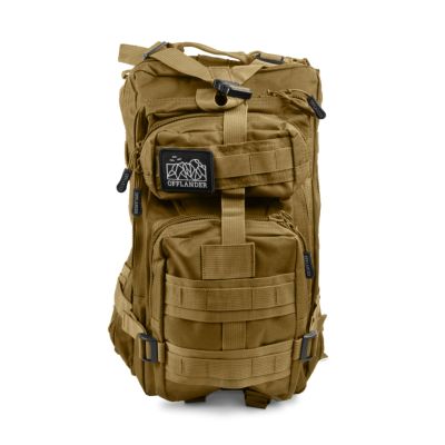 32. Plecak turystyczny Offlander Survival 25L OFF_CACC_32KH