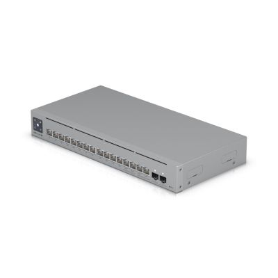 7. Switch Ubiquiti UniFi Pro Max 16 PoE 18p PoE ( PoE+: 12; PoE++: 4;) Managed Gigabit/Multigigabit/10G