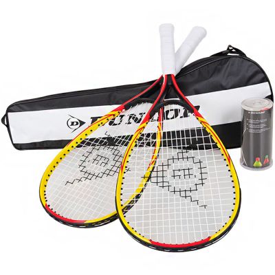 8. Zestaw do Speedmintona Racketball Set Dunlop 762091