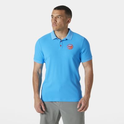 4. Koszulka Helly Hansen HP Race Polo 2.0 M 34496 645