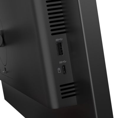 13. Lenovo ThinkVision T24D-40 monitor komputerowy 60,5 cm (23.8") 1920 x 1080 px Full HD LCD Czarny