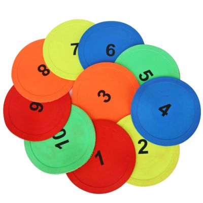 3. Pole do zabaw-krążek 10 szt numery
