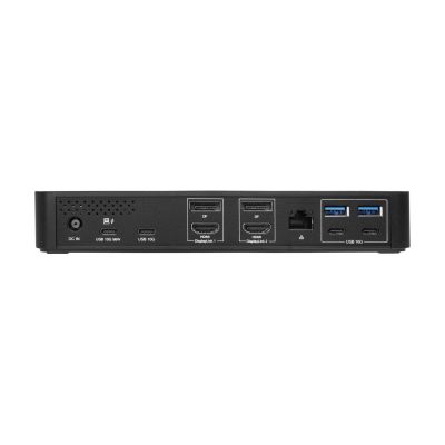 3. Stacja dokująca Conceptronic 17-1 USB-C->HDMI DP 4K/60Hz GbE USB-C bk