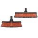 5. Fiskars 1025926 miotła Wewnętrzna Włosie miękkie/twarde Aluminium Czarny