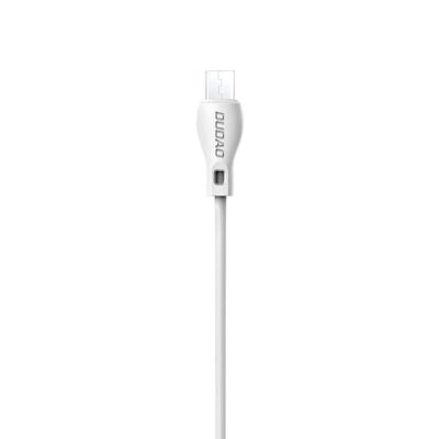 3. Kabel Dudao L4M USB-A - MicroUSB 2.4 A 1m - biały