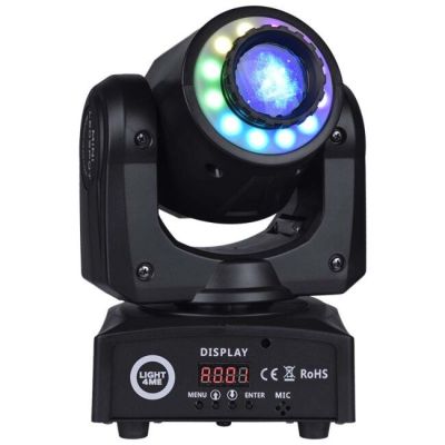 8. LIGHT4ME 30 SPOT RING - Głowica ruchoma LED, 30 W