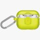 2. Etui UNIQ Glase Pro na AirPods Pro 3 Lock Case - przezroczysto-żółte