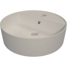 Umywalka ceramiczna nablatowa z miejscem na baterię