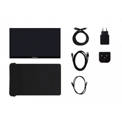 3. Verbatim PMT-15 monitor dotykowy 15.6 FULL HD 1080P METAL HOUSING